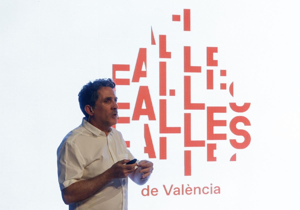 Logo Fallas 2025 Las Fallas de Valencia estrenan logo Las Provincias